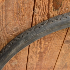 Reifen Fahrrad, VEITH CORD AUTOTYP, 28 x 1 1/4 x 1 3/4, schwarz, gebraucht gem. Bildern  