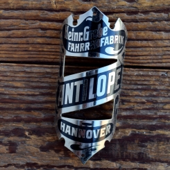 Steuerkopfschild ANTILOPE, 20er Jahre, Originalschild aus Sammlungsbestand 