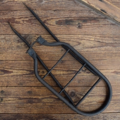 Gepäckträger, ca. 34 x 17,5cm, orig. 30er Jahre, unrestaurierter Originalzustand, passend für 26/28er Fahrräder 