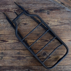 Gepäckträger, 39,5 x 19,5cm, orig. 30er Jahre, alter Eigenbau, passend für 26/28er Fahrräder 