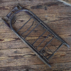 Gepäckträger, 38,5 x 16,5cm, orig. 50er Jahre, unrestaurierter Originalzustand, passend für 26/28er Fahrräder 