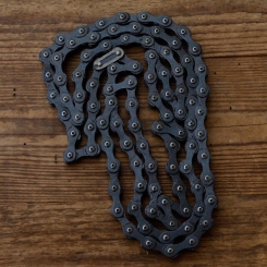 Fahrradkette, 5/8 Zoll (lange Teilung), orig. rare alte Neuware ! 