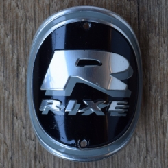 Steuerkopfschild RIXE, 70er Jahre, Originalschild aus Sammlungsbestand 