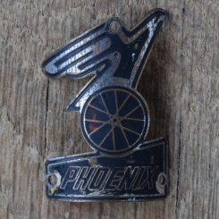 Steuerkopfschild PHOENIX, 50er Jahre, Originalschild aus Sammlungsbestand 