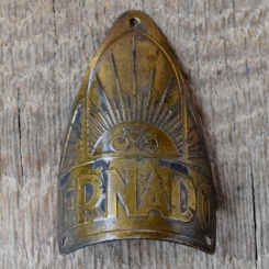 Steuerkopfschild ERNADO, 30er Jahre, Originalschild aus Sammlungsbestand 