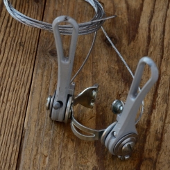 Schalthebel Satz "SIMPLEX", 5-6-fach, Standardmodell 70/80er Jahre,  NOS, incl. Zügen 