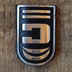 Steuerkopfschild C, 70er Jahre, Originalschild aus Sammlungsbestand 