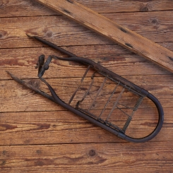 Gepäckträger, ca. 32 x 16cm, orig. 30er Jahre, unrestaurierter Originalzustand, passend für 26er/28er Fahrräder 
