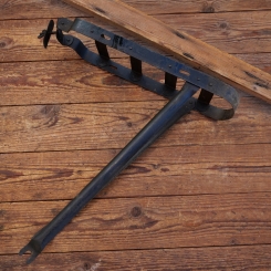 Gepäckträger,Bandeisen, ca. 33 x 16cm, orig. 30er Jahre, gebr., passend für 28er Fahrräder 
