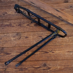 Gepäckträger, ca. 31 x 16cm, orig. 30er Jahre, für Schellenmontage, gebr. 