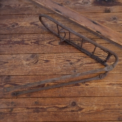 Gepäckträger, orig. 50er Jahre, 28 Zoll, gebr. 