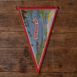 TOBI-Wimpel "Bodensee", 60/70er Jahre Altbestand 