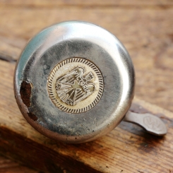 Fahrrad/Moped Klingel VICTORIA, orig. 30er Jahre, verchromt, gebr. 