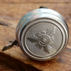 Fahrrad/Moped Klingel BISMARCK, orig. 60er Jahre, verchromt, gebr. 