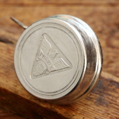 Fahrrad/Moped Klingel PHÖNIX, orig. 50er Jahre, verchromt, NOS 