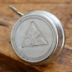 Fahrrad/Moped Klingel PHÖNIX, orig. 50er Jahre, verchromt, gebr. 