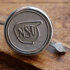 Fahrrad/Moped Klingel NSU, orig. 50er Jahre, verchromt, gebr. 