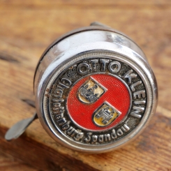 Fahrrad/Moped Klingel OTTO KLEIN/Spandau, orig. 50er Jahre, verchromt, gebr. 