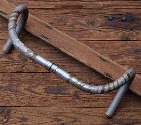 Fahrradlenker, Rennbügel, original 30er-50er Jahre, Aluminium, für Rennrad, gebr. 
