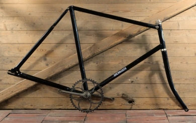 Fahrradrahmen BRENNABOR, Herren, für Tourenrad, 28 Zoll, Stahl, 20er J., gebr. 