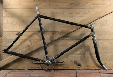 Fahrradrahmen PUCH, Herren, für Tourenrad, 28 Zoll, Stahl, Ende 20er/30er J., gebr. 