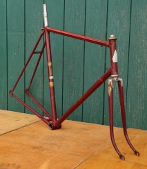 Fahrradrahmen BAUER Mod. Super Sport, Herren, 28 Zoll, Stahl, Bj. 1949/50, gebr. 