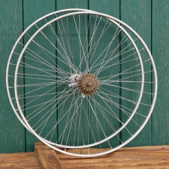 Laufradsatz für Schlauchbereifung 27 Zoll (630), DDR 1957, für Rennrad, RENAK-Naben, gebr. 