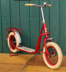 Tretroller BARONIA, 12 Zoll (203),  Bj. 50/60er Jahre, Originalzustand, fahrbereit, gebr. 