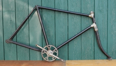 Fahrradrahmen GÖRICKE, Herren, für Sport-Ballonrad, 26 Zoll, Stahl, Ende 20er/ Anf. 30er J., gebr. 