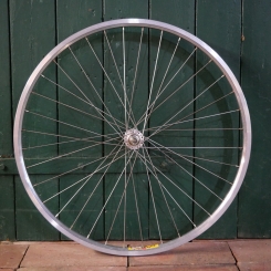 Vorderrad, WEINMANN ZAG 19, 26 Zoll (559), Alu, Hohlkammer, für Drahtreifen, QUANDO-Nabe, NOS 