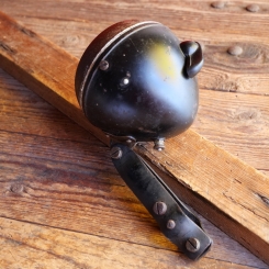 Scheinwerfer "Riemann" für Fahrrad und Motorfahrrad, original 1930er J., gebr.    