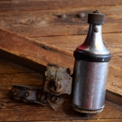 Dynamo "Berko No. 748", sehr gr. Ausführung, orig. 1930er Jahre, gebr. 