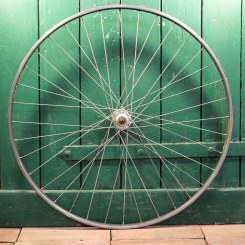 Vorderrad 27 Zoll (630), "Mavic GP4" für Schlauchreifen, 70er/80er Jahre, gebr. 