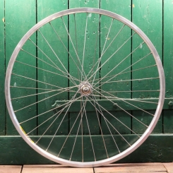 Vorderrad, "Weinmann ZAG 19", 26 Zoll (559), Nabe Alu mit Vollachse, NOS 