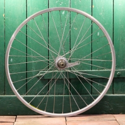 Hinterrad Grünert, Alu, 26 Zoll (559), Sachs Spectro T3, NOS 