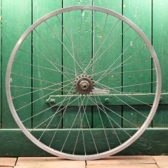 Hinterrad Grünert, Alu, 26 Zoll (559), Sachs Spectro T3, NOS 