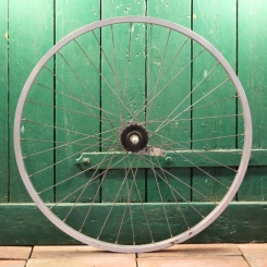 Hinterrad Grünert, Alu, 26 Zoll (559), Shimano 3CC, gebr. 