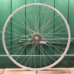 Hinterrad 24 Zoll (507), für Drahtbereifung, REMERX Alu-Felge, SACHS 3-Gang S-Nabe, NOS 