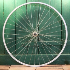 Vorderrad "Araya", 28 Zoll (622), Alu, Kastenfelge, Nabe "Shimano 400 cx", NOS 