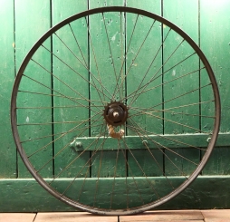 Hinterrad 28 x 1,75 (622), 1950er/60er Jahre, gebr. 