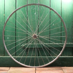 Vorderrad 28 Zoll (622), 1980er/90er J., Felge Weinmann, Nabe Maillard, gebr. 