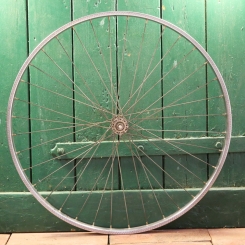 Vorderrad 26 Zoll (559), 1980er J., Regida-Felge, gebr. 