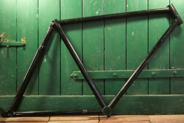 Fahrrad - Herrenrahmen "Dürkopp", 1920er/30er J., überstrichen 