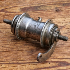 Nabe Hinterrad Fahrrad, F+S Torpedo Mod. 09 , Bj. 1938, verchromt, gebraucht 