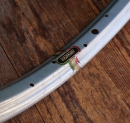 Felge SCHÜRMANN, 26 Zoll (559), Alu, 50er/60er J., NOS 