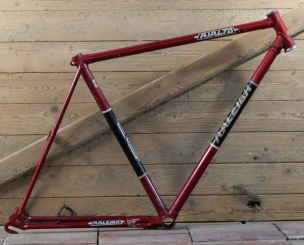 Fahrradrahmen RALEIGH Rialto, für sportl. Tourenrad, Herren, 28 Zoll, Stahl, 70er/80er J., NOS 