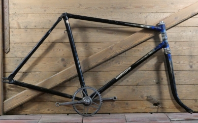 Fahrradrahmen Dürkopp, Herrenausführung, 28 Zoll, 1950er J. 