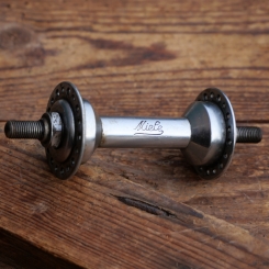 Nabe Vorderrad, Miele, original 30er Jahre, verchromt, gebr. 