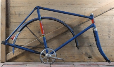 Fahrradrahmen MIFA,  Herrenausführung, 28 Zoll, DDR 1950er/60er Jahre 