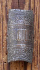 Steuerkopfschild HERCULES, 10er Jahre, Originalschild aus Sammlungsbestand 